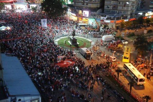 15 Temmuz Şehitleri Bursa'da Törenle Anıldı - Ek Fotoğraflar