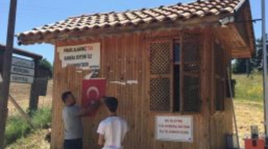 K&uuml;&ccedil;&uuml;kelmalı Tabiat Parkı&rsquo;nda &Ccedil;alışmalar Başladı