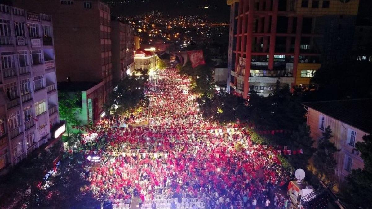 Kahramanmaraş&rsquo;ta 15 Temmuz Milli Birlik Y&uuml;r&uuml;y&uuml;ş&uuml; D&uuml;zenlendi