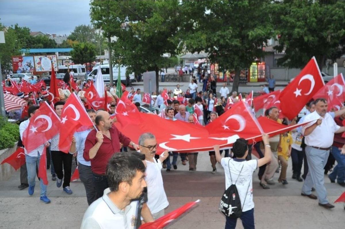 Bafra&rsquo;da 15 Temmuz N&ouml;beti