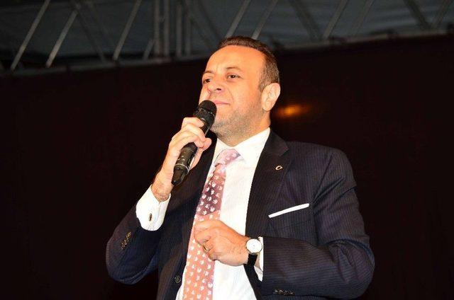 Egemen Bağış Pursaklar’da Demokrasi Nöbetinde