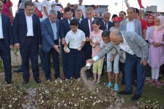 Denizli de 15 Temmuz Şehitler Anıtı T&ouml;renle A&ccedil;ıldı 1