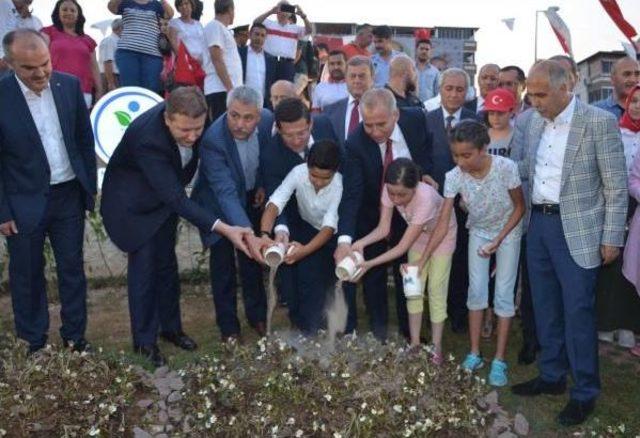 Denizli de 15 Temmuz Şehitler Anıtı T&ouml;renle A&ccedil;ıldı 2