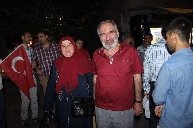 Siirt&rsquo;te "milli İradeye Saygı Y&uuml;r&uuml;y&uuml;ş&uuml;" 1