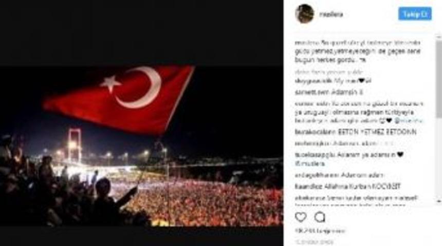 Muslera'dan 15 Temmuz Paylaşımı