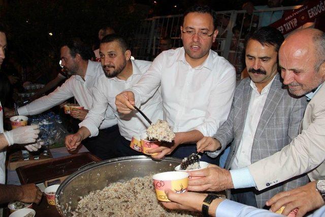 Nevşehir&rsquo;de Binlerce Vatandaş &ldquo;diriliş Meydanında&rdquo; Toplandı 2