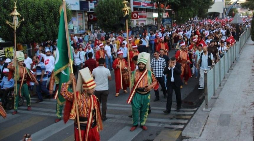 Şanlıurfa&rsquo;da Milli İradeye Saygı Y&uuml;r&uuml;y&uuml;ş&uuml;