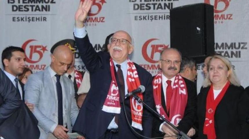 Eskişehir'de 15 Temmuz Etkinliği (2)