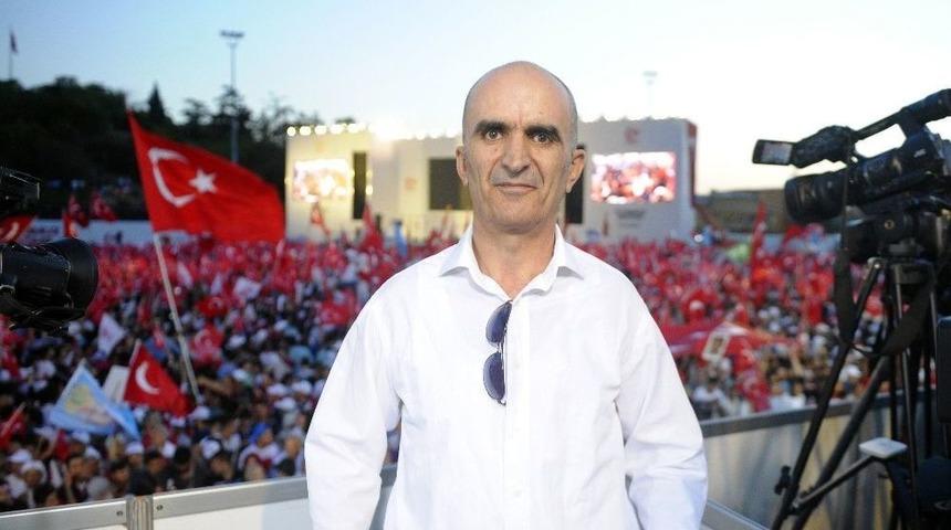 15 Temmuz Marşı Yazarı Ve Bestecisi Şehitler K&ouml;pr&uuml;s&uuml;&rsquo;nde