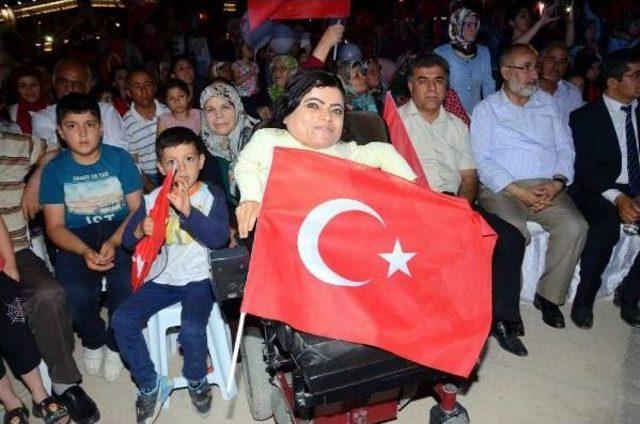 Kırşehir’De 15 Temmuz Demokrasi Ve Milli Birlik Yürüyüşü