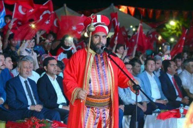 Kırşehir’De 15 Temmuz Demokrasi Ve Milli Birlik Yürüyüşü