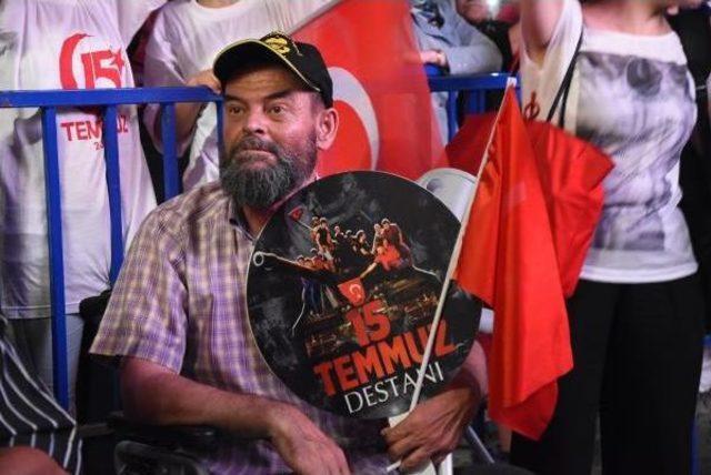 İzmir de 15 Temmuz Demokrasi Ve Milli Birlik G&uuml;n&uuml; Coşkusu&nbsp; 2