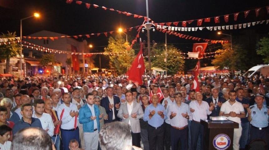 Kağızman&rsquo;da &ldquo;15 Temmuz Demokrasi Ve Milli Birlik G&uuml;n&uuml;"