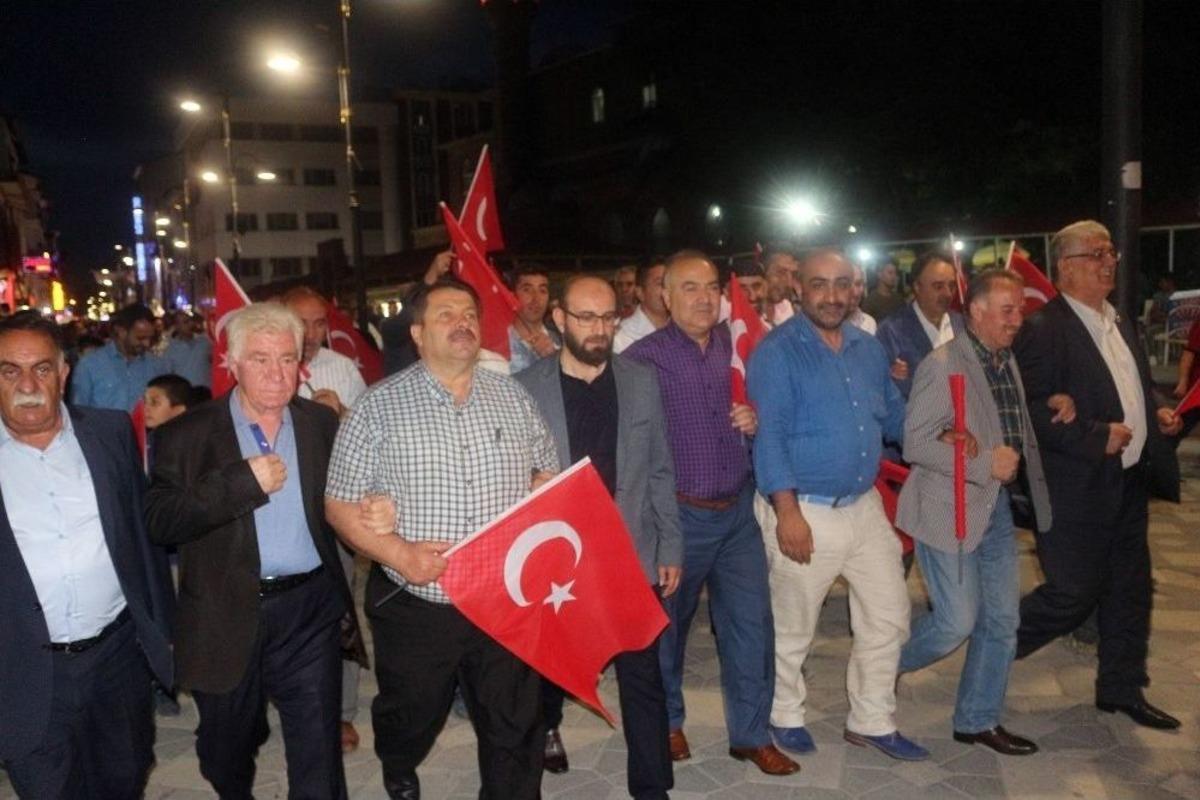 Ağrı&rsquo;da &ldquo;15 Temmuz Demokrasi Ve Milli Birlik G&uuml;n&uuml;"