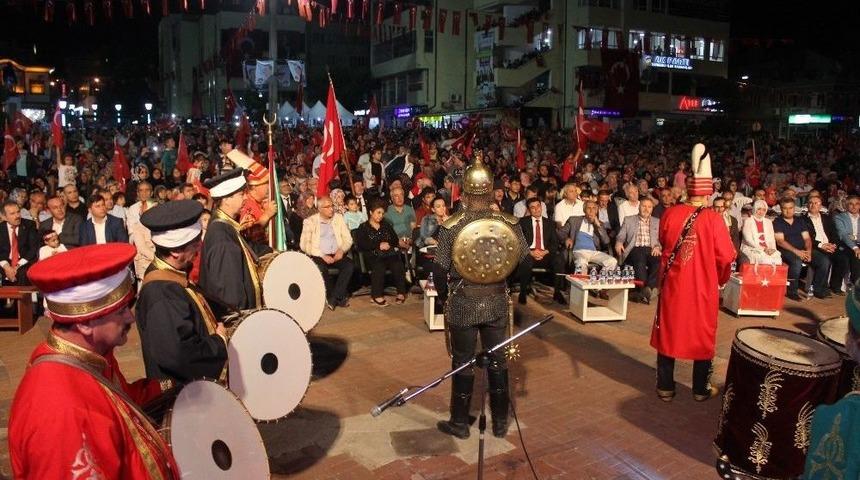 Tavşanlı&rsquo;da 15 Temmuz Demokrasi Zaferi Ve Şehitleri Anma G&uuml;n&uuml;