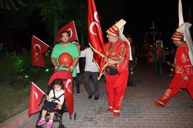 Tavşanlı’da 15 Temmuz Demokrasi Zaferi Ve Şehitleri Anma Günü 1