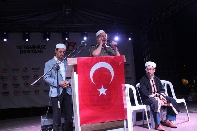 Tavşanlı’da 15 Temmuz Demokrasi Zaferi Ve Şehitleri Anma Günü 2