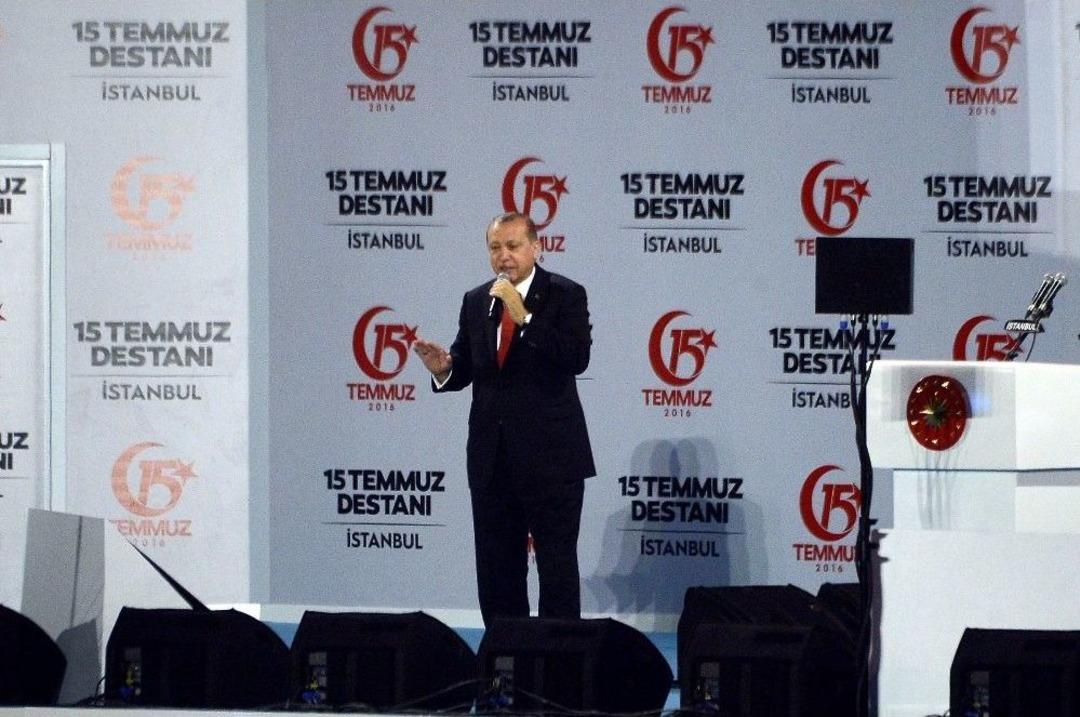 Cumhurbaşkanı Erdoğan: &rdquo;fet&ouml;&rsquo;c&uuml;lerin Bunlar İyi G&uuml;nleri"
