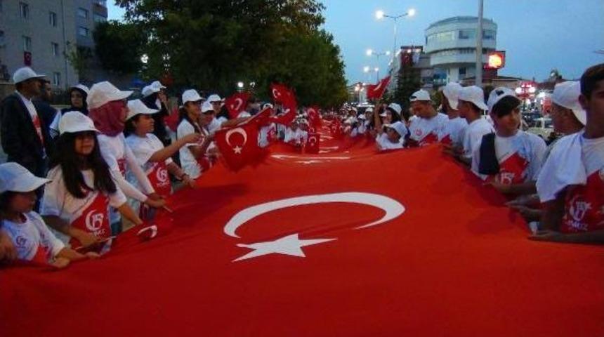 Yozgat&rsquo;Ta Demokrasi N&ouml;beti Y&uuml;r&uuml;y&uuml;şle Başladı
