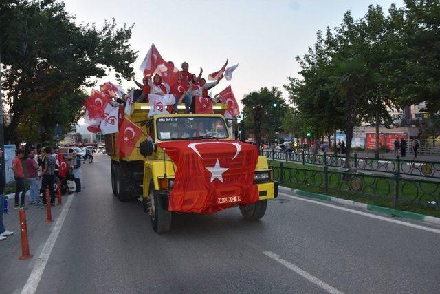 15 Temmuza Kamyonu İle Adını Yazdıran Hanım Bursa’da Unutulmadı