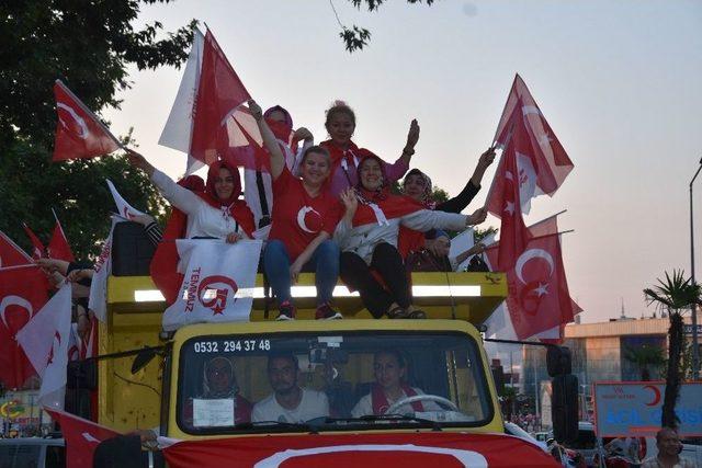 15 Temmuza Kamyonu İle Adını Yazdıran Hanım Bursa’da Unutulmadı