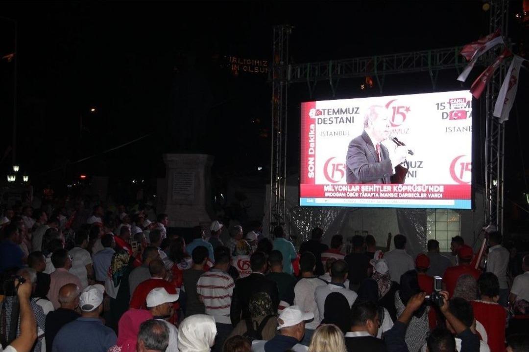 Edirne&rsquo;de 15 Temmuz Destanı Etkinlikleri