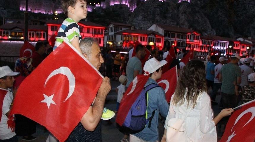 Amasya&rsquo;da Demokrasi N&ouml;beti Başladı