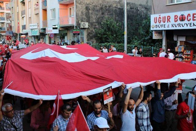 Gürsu’da 15 Temmuz Demokrasi Ve Milli Birlik Günü Coşkusu