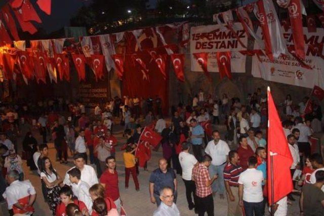 Mardin'da 15 Temmuz Anma Etkinlikleri 