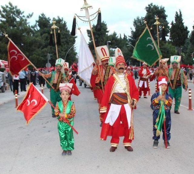 Burdur’Da Milli Birlik Yürüyüşü