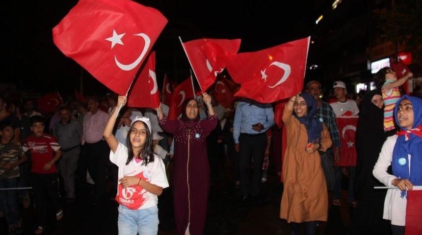 Bing&ouml;l&rsquo;de 15 Temmuz Demokrasi N&ouml;beti