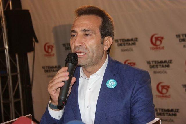 Bing&ouml;l&rsquo;de 15 Temmuz Demokrasi N&ouml;beti 3