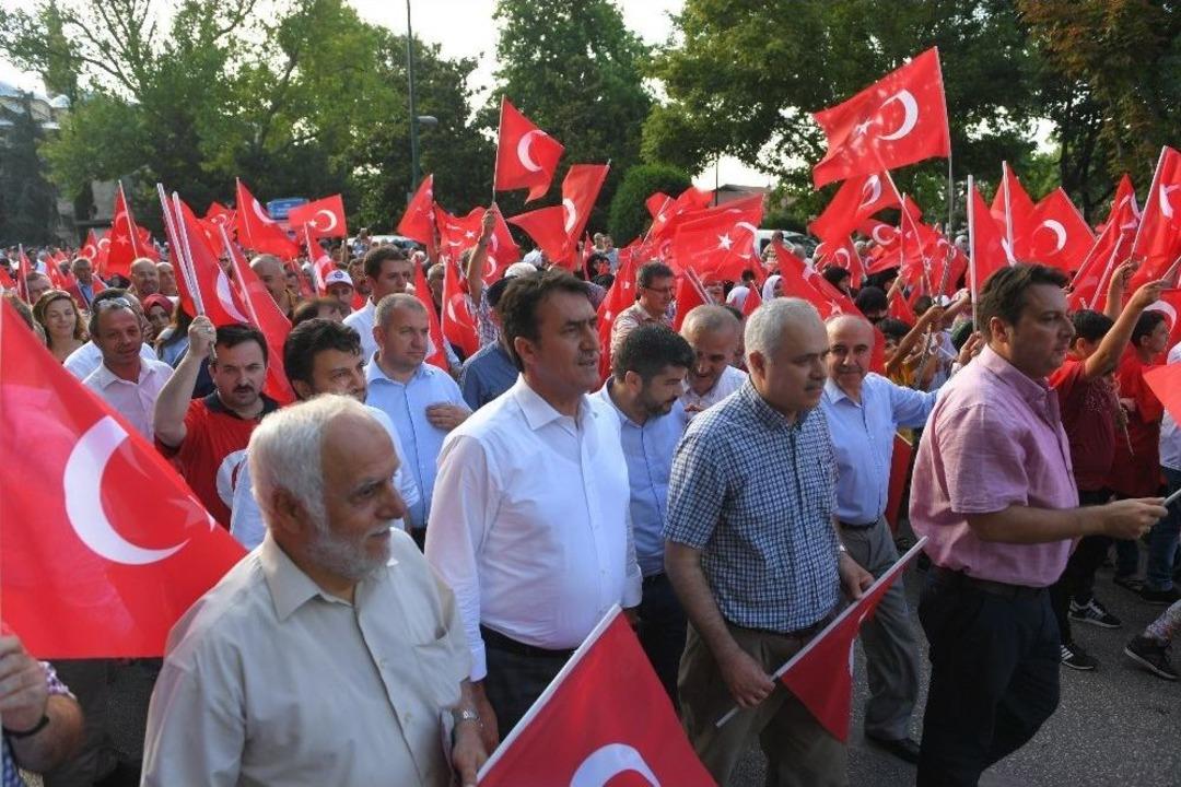15 Temmuz Demokrasi Meydanı&rsquo;na G&ouml;rkemli A&ccedil;ılış