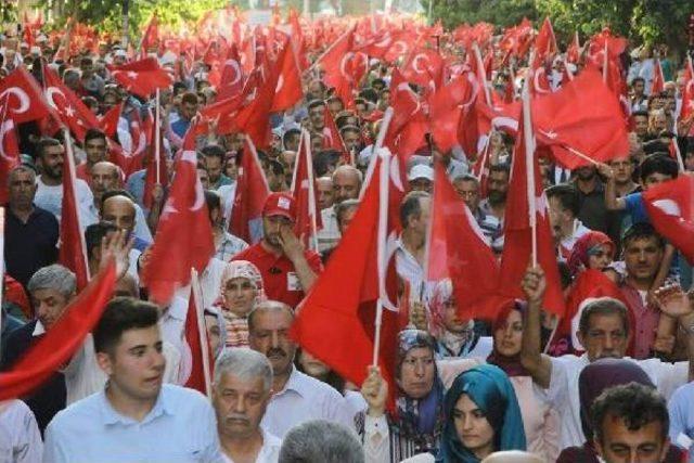 Elazığ’Da 15 Temmuz'u Anma Etkinliği