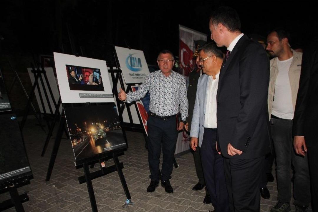 İha, Bilecik&rsquo;te 15 Temmuz Sergisi A&ccedil;tı