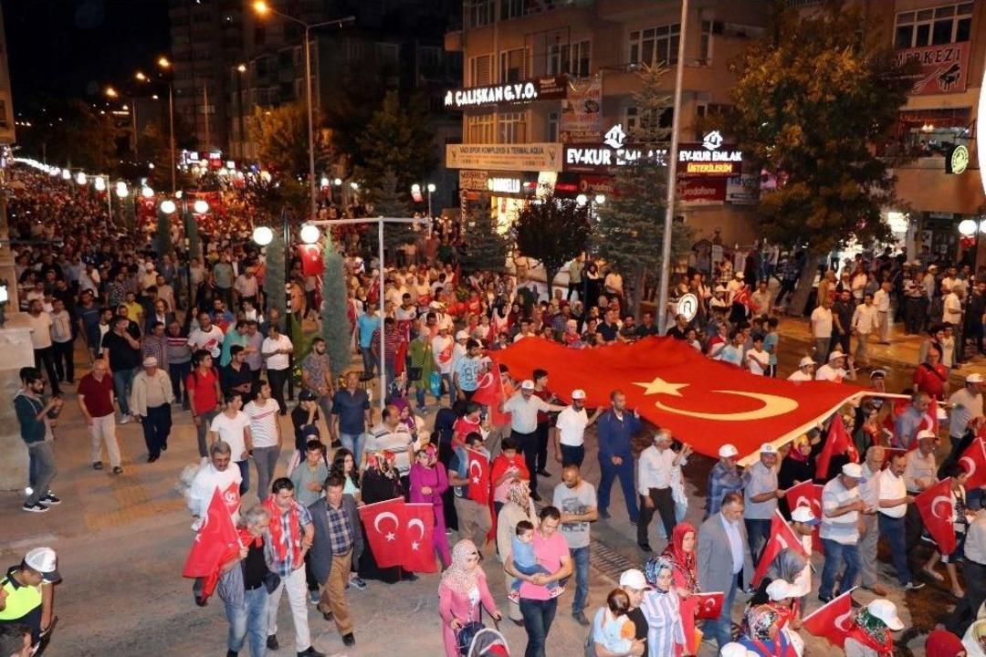 Yozgat&rsquo;ta Demokrasi N&ouml;beti Başladı
