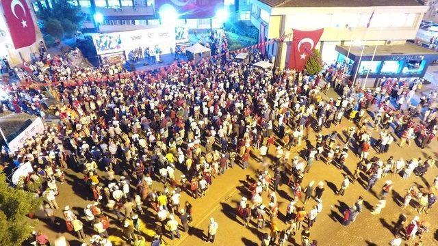 Sinop’ta 15 Temmuz Yürüyüşü