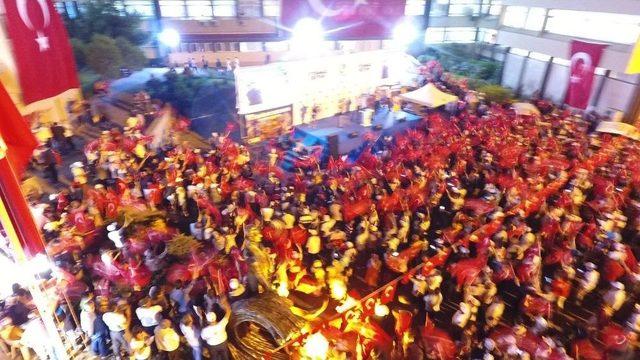 Sinop’ta 15 Temmuz Yürüyüşü