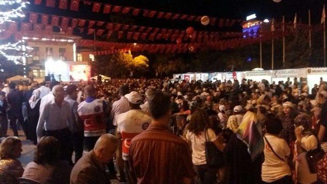 Kırklareli Demokrasi Nöbetinde