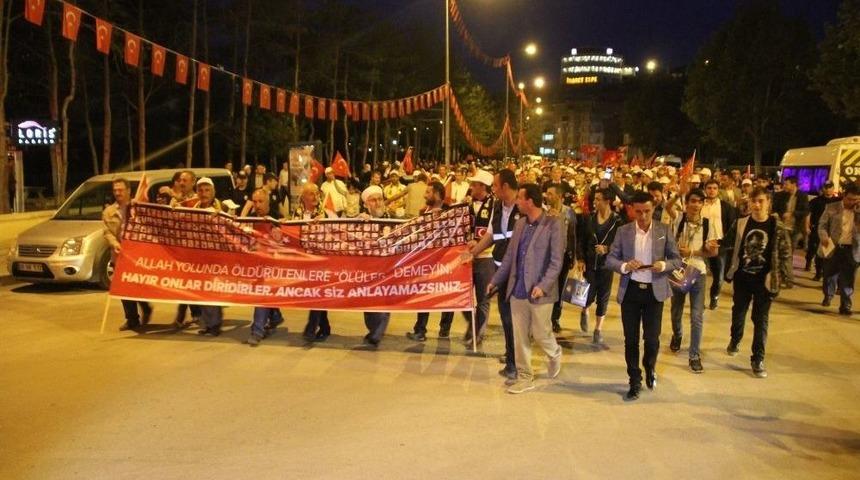 Bayburt&rsquo;ta 15 Temmuz Y&uuml;r&uuml;y&uuml;ş&uuml;