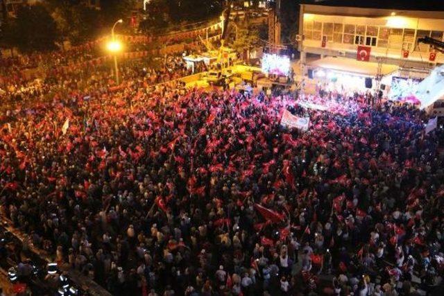 Adıyaman'da Demokrasi Nöbeti