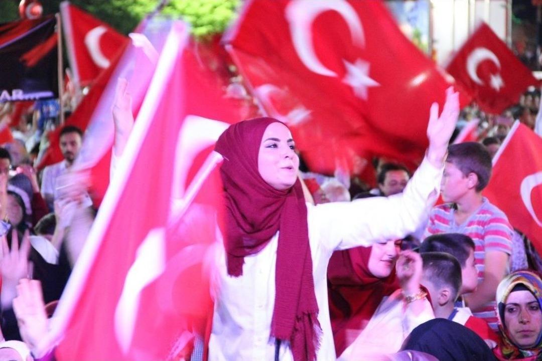 Karaman&rsquo;da "15 Temmuz Demokrasi Ve Milli Birlik G&uuml;n&uuml;"