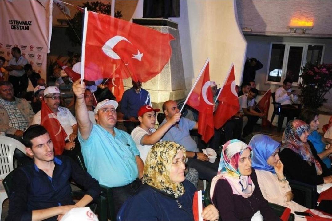 Artvin&rsquo;de 15 Temmuz Şehitlerini Anma, Demokrasi Ve Milli Birlik G&uuml;n&uuml; Etkinlikleri