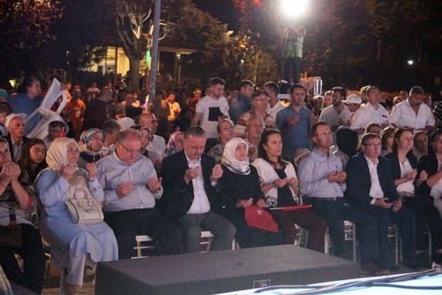 Selimiye Camii’nde ‘15 Temmuz Selası’