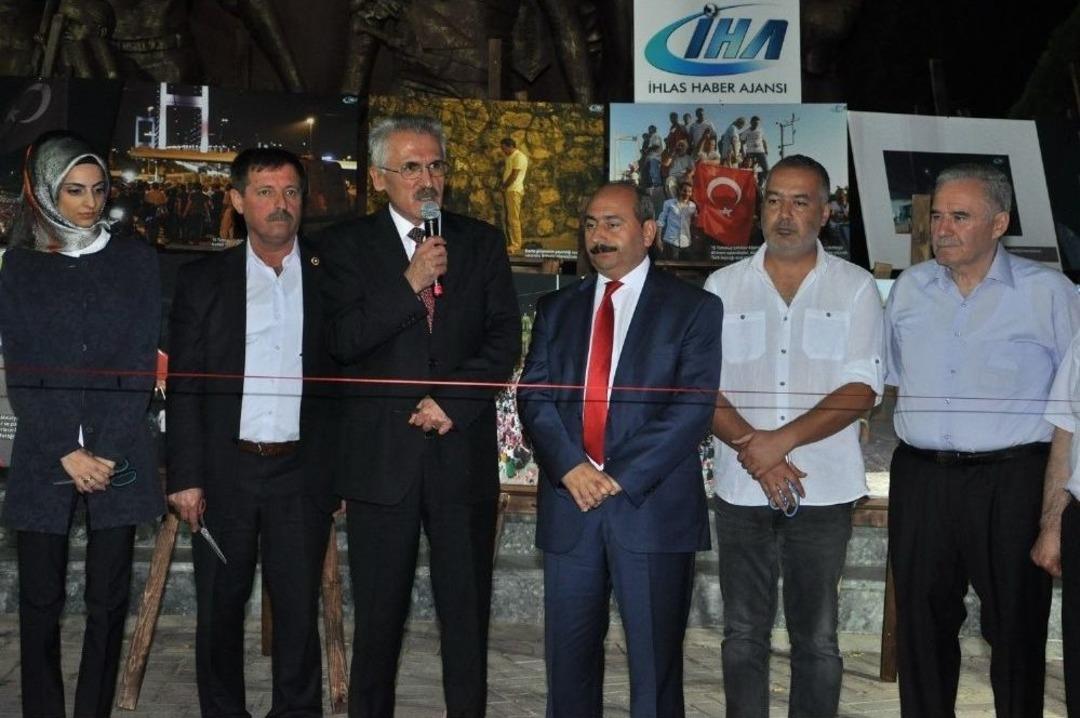 İha, Uşak&rsquo;taki 15 Temmuz Sergisinin İkincisini Banaz&rsquo;da A&ccedil;tı