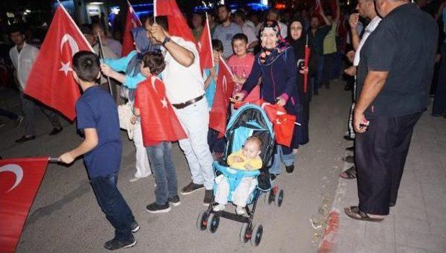 15 Temmuz Şehitleri Trakya'da Anıldı