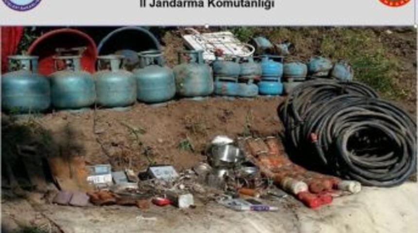 Ter&ouml;ristlere Ait Sığınak Bulundu