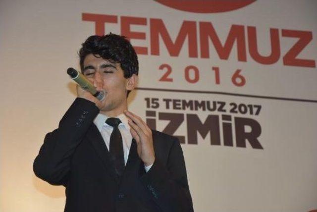 İzmir'de 15 Temmuz Demokrasi Ve Milli Birlik Günü Coşkusu (2)