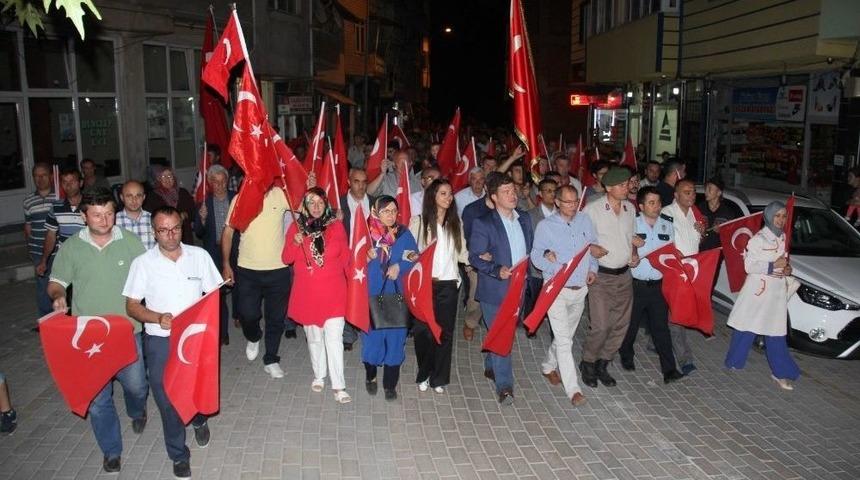 Domani&ccedil;, 15 Temmuz Demokrasi Zaferi Ve Şehitleri Anma G&uuml;n&uuml;&rsquo;nde Tek Y&uuml;rek