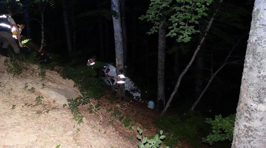 Domani&ccedil;&rsquo;te Trafik Kazası: 1 Yaralı